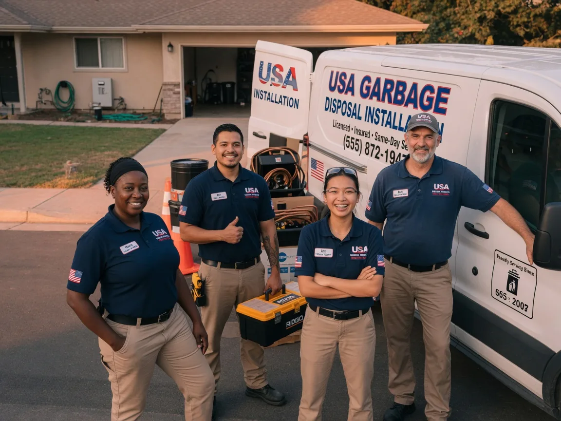 Garbage Disposal Replacement company in Mcclusky, ND