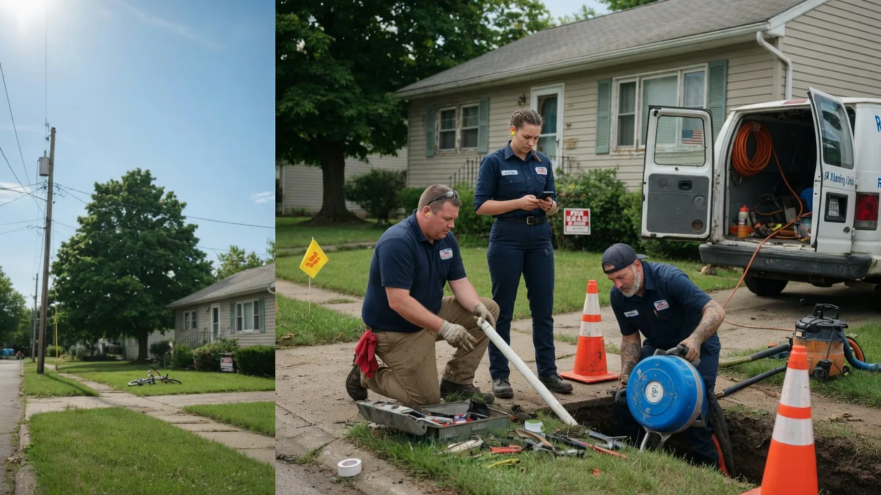 Sewer Line Repair in Mcclusky, ND near me